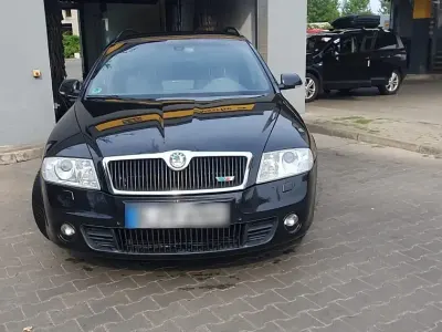 Gebraucht Skoda Octavia vRS 170 PS (125 kW) 2006 Schwarz Kombi