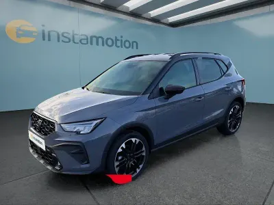 Neu Seat Arona 150 PS (110 kW) 2025 Schwarz SUV