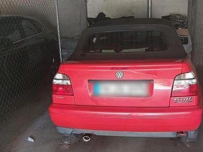 VW Golf Cabriolet