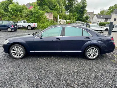 Gebraucht Mercedes S450 340 PS (250 kW) 2008 Blau Limousine