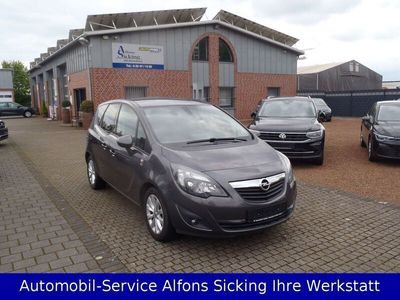 gebraucht Opel Meriva B 150 Jahre NAVI ALU SHZ LKZ AHK