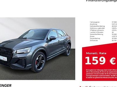 Gebraucht Audi Q2 S-Line 190 PS (139 kW) 2024 Grau SUV