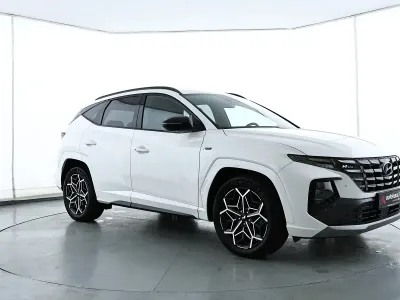 Gebraucht Hyundai Tucson N Line 230 PS (169 kW) 2024 Weiß SUV