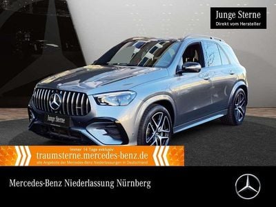 Grau Gebraucht 2025 Mercedes GLE53 AMG AMG SUV | 97.590 € (Superpreis)