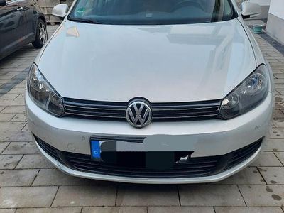 Gebraucht VW Golf VI Comfortline 105 PS (77 kW) 2010 Silber Kleinwagen