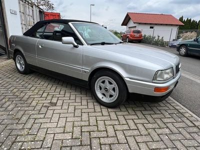 Gebraucht Audi 80 133 PS (97 kW) 1992 Silber Cabrio