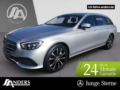 Brugt Mercedes E300 Avantgarde 306 HK (225 kW) 2021 Sølv Sedan