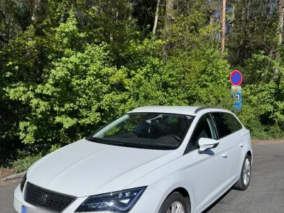 Gebraucht Seat Leon XCELLENCE 150 PS (110 kW) 2019 Weiß Kombi