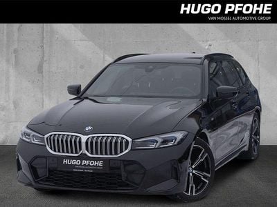 Gebraucht BMW 318 M Sport 156 PS (114 kW) 2024 Black sapphire metallic Kombi