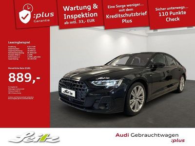 Usata Audi A8 Sport 286 CV (210 kW) 2024 Nero Berlina