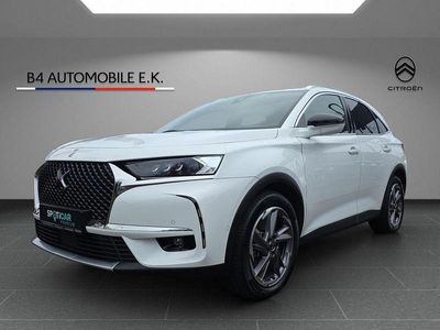 Gebraucht DS Automobiles DS7 Crossback Rivoli 224 PS (164 kW) 2022 Lack weiss banquise/lackierung SUV