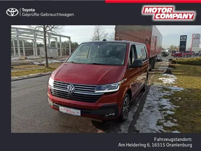 Brugt VW T6.1 Edition 204 HK (150 kW) 2021 Rød Van