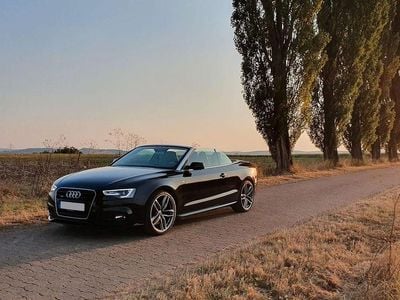 Gebraucht Audi A5 Cabriolet Sport 245 PS (180 kW) 2016 Schwarz Cabrio