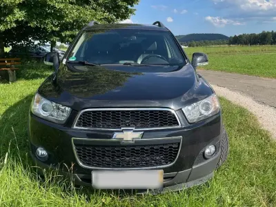Używany Chevrolet Captiva
