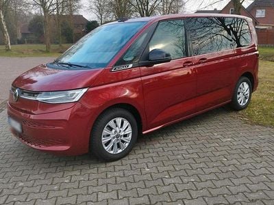 Brugt VW T7 Life 150 HK (110 kW) 2024 Rød Van