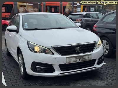 Gebraucht Peugeot 308 SW Active 110 PS (80 kW) 2019 Weiß Kombi