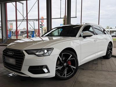 Gebraucht Audi A6 Sport 204 PS (150 kW) 2019 Weiß Kombi