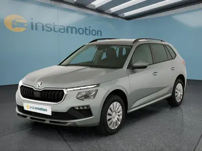 Neu Skoda Kamiq 150 PS (110 kW) 2026 Silber SUV