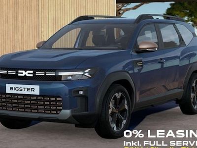Neu Dacia Bigster Extreme 140 PS (102 kW) 2026 Blau SUV