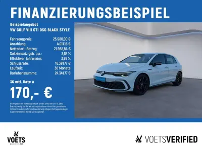 Gebraucht VW Golf VIII Style 245 PS (180 kW) 2022 Weiß Limousine