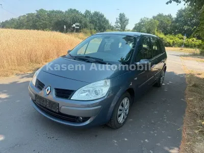 Gebraucht Renault Scénic II Exception 135 PS (99 kW) 2008 Grau Van / Kleinbus