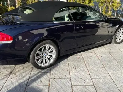 Gebraucht BMW 645 Cabriolet 333 PS (244 kW) 2004 Blau Cabrio