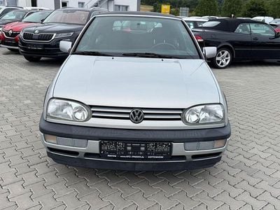 Gebraucht VW Golf Cabriolet 75 PS (55 kW) 1996 Silber Cabrio