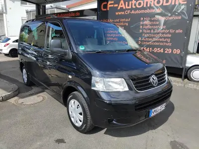 Gebraucht VW Multivan 102 PS (75 kW) 2008 Schwarz Van / Kleinbus