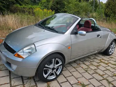 Gebraucht Ford StreetKa 95 PS (69 kW) 2003 Silber Cabrio