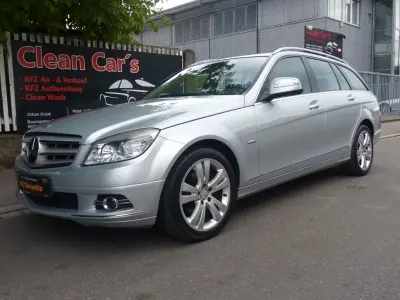 Gebraucht Mercedes C200 Avantgarde 184 PS (135 kW) 2008 Silber Kombi