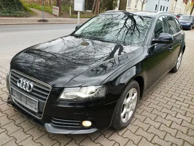 Brugt Audi A4 Sport 143 HK (105 kW) 2008 Sort Sedan