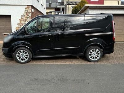 Second-hand Ford Transit Sport 165 CP (121 kW) 2010 Negru Monovolum