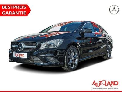 Gebraucht Mercedes CLA180 Shooting Brake Urban 122 PS (89 kW) 2016 Schwarz Kombi
