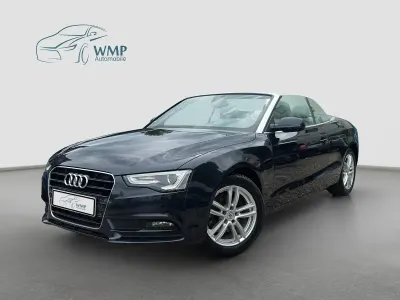 Gebraucht Audi A5 Cabriolet Sport 170 PS (125 kW) 2014 Blau Cabrio