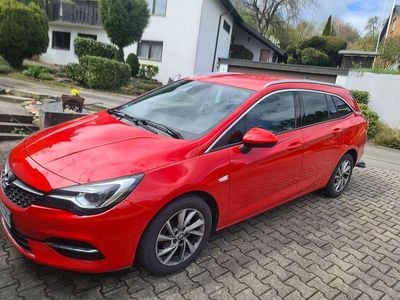 Begagnad Opel Astra Business Elegance 131 HK (96 kW) 2020 Röd Kombi