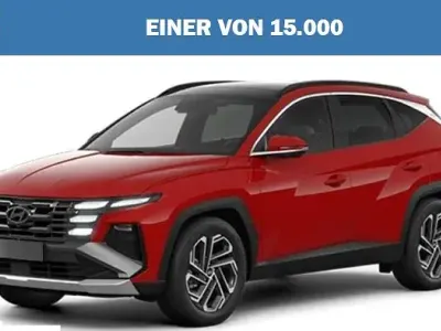 Neu Hyundai Tucson Select 150 PS (110 kW) 2026 Rot SUV
