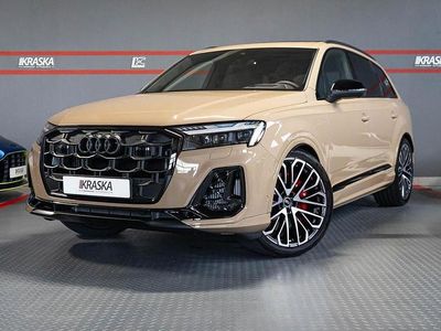 Sakhirgold metallic Gebraucht 2024 Audi SQ7 Sport SUV | 115.970 € (Fairer Preis)