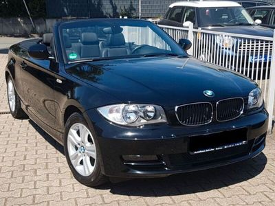 gebraucht BMW 118 Cabriolet i Leder Klimaautomatik Comfort LESEN !