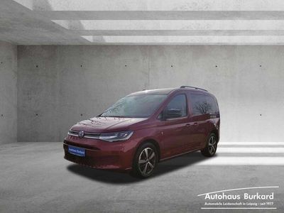 Fortanarot metallic Gebraucht 2021 VW Caddy Move Van / Kleinbus | 26.900 € (Fairer Preis)
