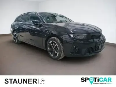 Gebraucht Opel Astra GS Line 131 PS (96 kW) 2025 Karbon schwarz (metallic) Kleinwagen