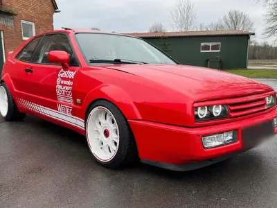 Gebraucht VW Corrado 160 PS (117 kW) 1992 Rot Coupé