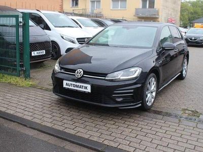 Second-hand VW Golf VII R-line 150 CP (110 kW) 2018 Negru Berlinǎ