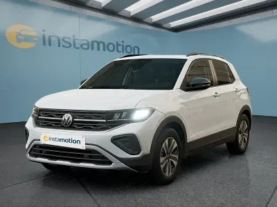 Gebraucht VW T-Cross 116 PS (85 kW) 2026 Weiß SUV