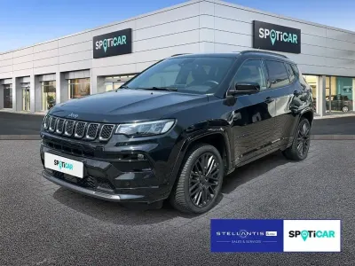 Gebraucht Jeep Compass 241 PS (177 kW) 2022 Schwarz SUV
