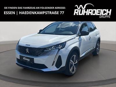 Gebraucht Peugeot 3008 131 PS (96 kW) 2023 Weiss SUV