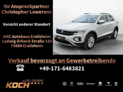 Gebraucht VW T-Roc IQ Drive 116 PS (85 kW) 2023 Grau SUV