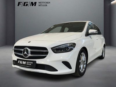 Gebraucht Mercedes B200 Progressive 163 PS (119 kW) 2021 Unilack polarweiß Kleinwagen