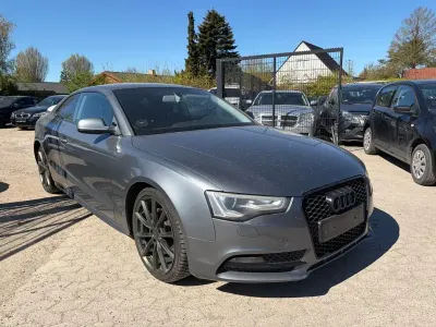 Usata Audi A5 S-Line 177 CV (130 kW) 2012 Grigio Coupé