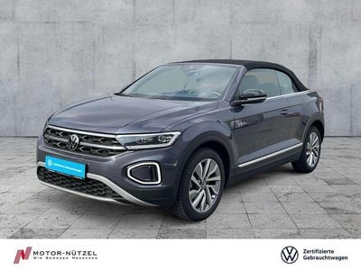 Gebraucht VW T-Roc Cabriolet Goal 150 PS (110 kW) 2025 Grau Cabrio