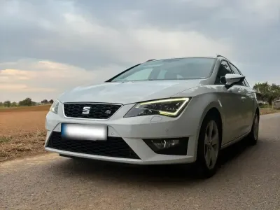 Gebraucht Seat Leon FR 150 PS (110 kW) 2016 Weiß Kombi